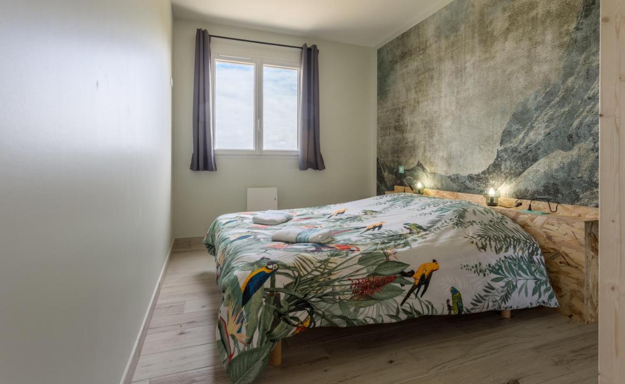 Tribord, Appt Avec Terrasse Et Vue Mer, Parking Saint-Come-de-Fresne Екстер'єр фото
