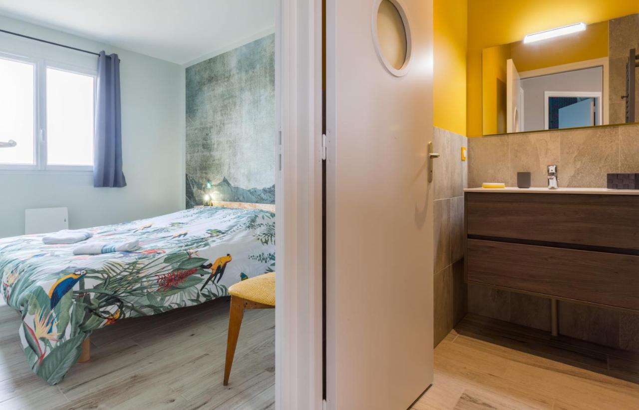 Tribord, Appt Avec Terrasse Et Vue Mer, Parking Saint-Come-de-Fresne Екстер'єр фото